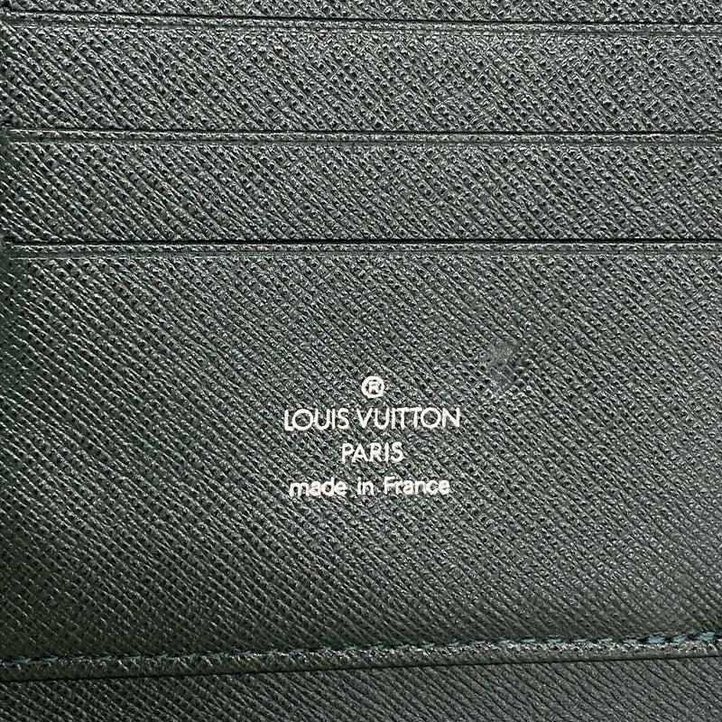 【6fd5405】ルイヴィトン 長財布 タイガ オーガナイザーアトール M30654 エピセア【中古】メンズ