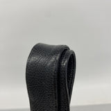 【6fd5408-k】シャネル チェーントート マトラッセ キャビアスキン ブラック ゴールド金具【中古】レディース