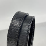 【6fd5412-k】シャネル ショルダーバッグ マドモアゼル チェーンショルダー パテントレザー ブラック シルバー金具【中古】レディース