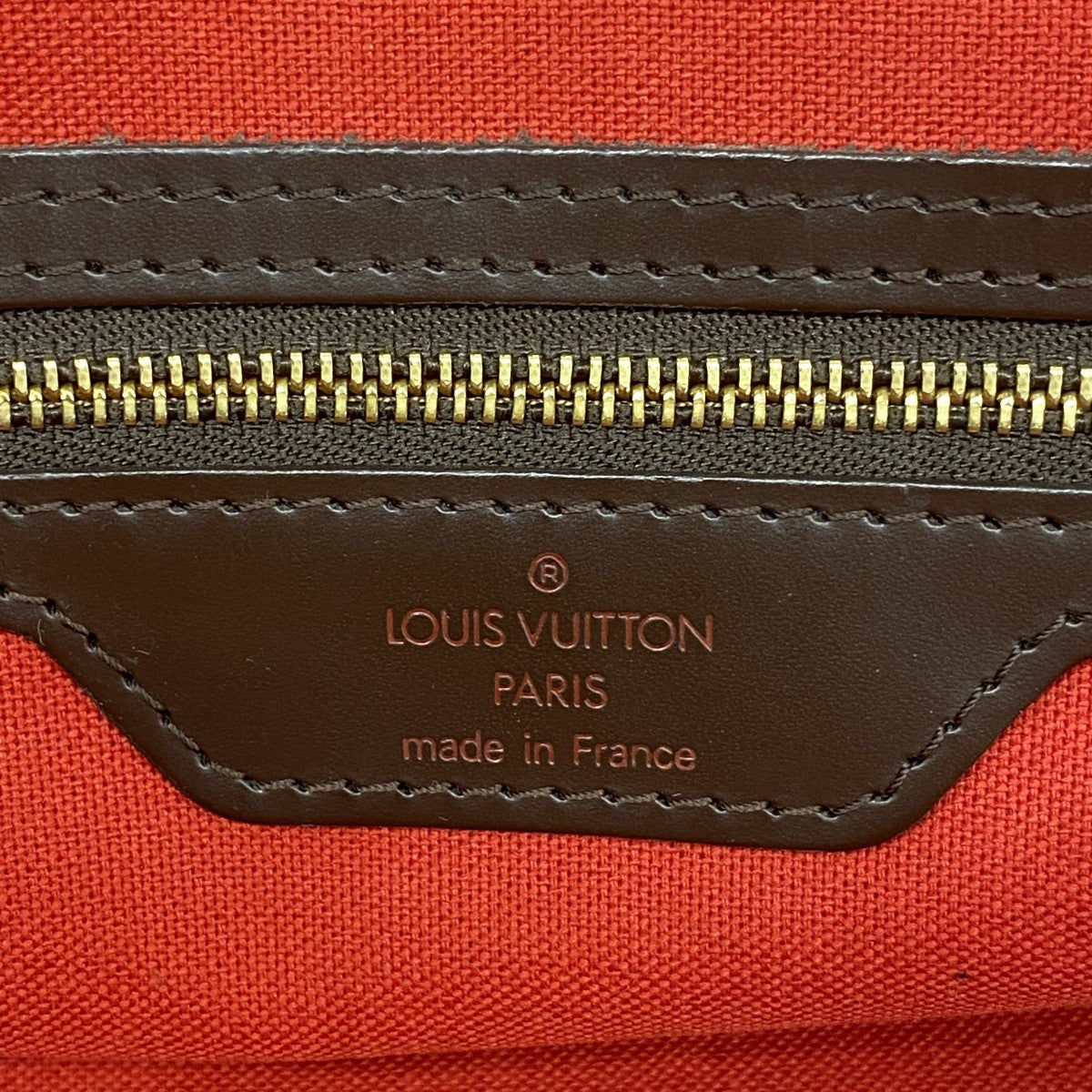 【6fd5416】ルイヴィトン ショルダーバッグ ダミエ チェルシー N51119 エベヌ【中古】レディース