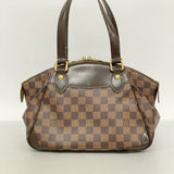 【6fd5419】ルイヴィトン ハンドバッグ ダミエ ヴェローナPM N41117 エベヌ【中古】レディース