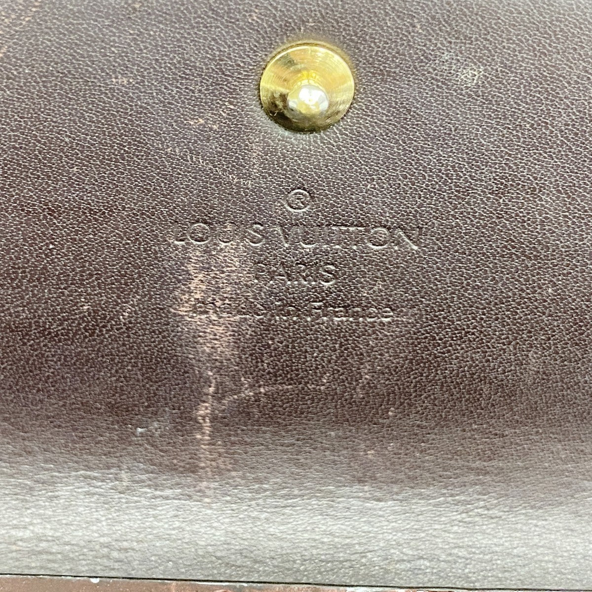【6fd5421】ルイヴィトン 長財布 ヴェルニ ポルトフォイユサラ M93524 アマラント【中古】レディース