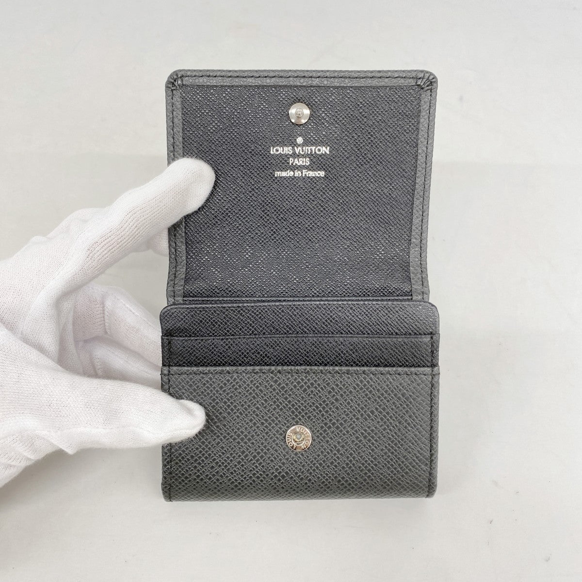 【6fd5422】ルイヴィトン コインケース タイガ ポルトモネセルゲイ M32562 アルドワーズ【中古】メンズ