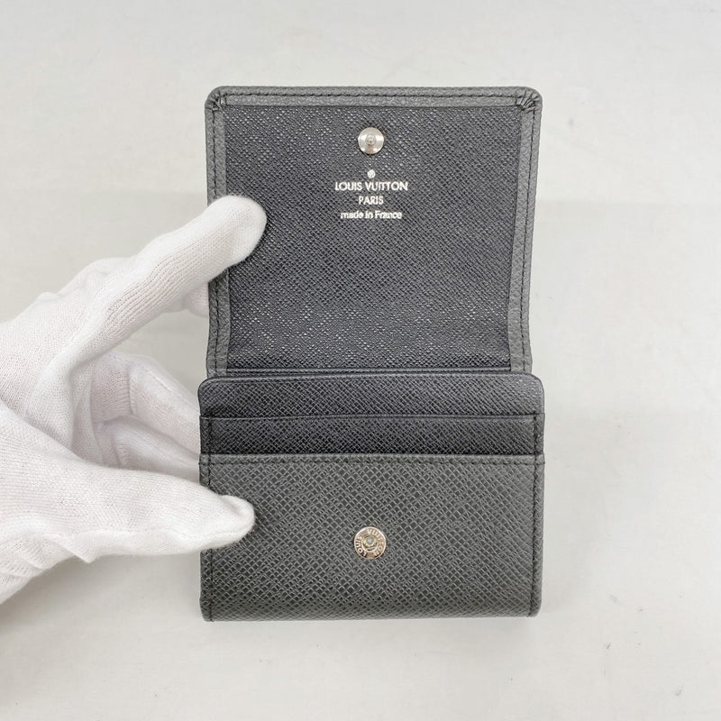 【6fd5422】ルイヴィトン コインケース タイガ ポルトモネセルゲイ M32562 アルドワーズ【中古】メンズ