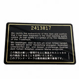 【6fd5425】シャネル ショルダーバッグ ダイアナ チェーンショルダー ラムスキン ブラック ゴールド金具【中古】レディース
