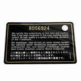 【6fd5429】シャネル チェーントート ウィンドウズライン ビニール ブラック クリア シルバー金具【中古】レディース