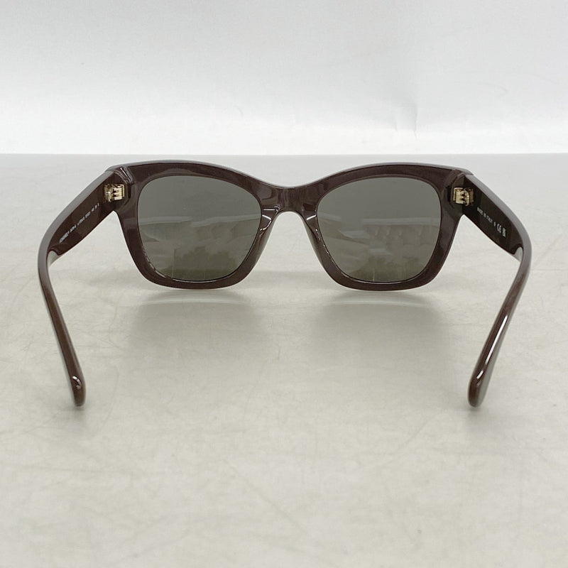 【6fd5432】シャネル サングラス 5478-A プラスチック ブラウン シャンパンゴールド金具【中古】レディース