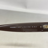 【6fd5432】シャネル サングラス 5478-A プラスチック ブラウン シャンパンゴールド金具【中古】レディース
