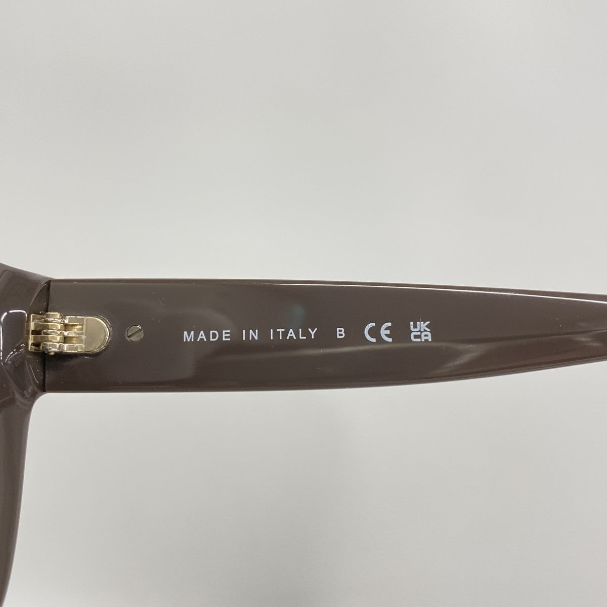 【6fd5432】シャネル サングラス 5478-A プラスチック ブラウン シャンパンゴールド金具【中古】レディース