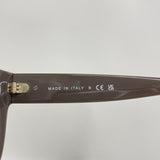 【6fd5432】シャネル サングラス 5478-A プラスチック ブラウン シャンパンゴールド金具【中古】レディース