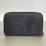 【6fd5438】シャネル 長財布 キャビアスキン ブラック ゴールド金具【中古】レディース