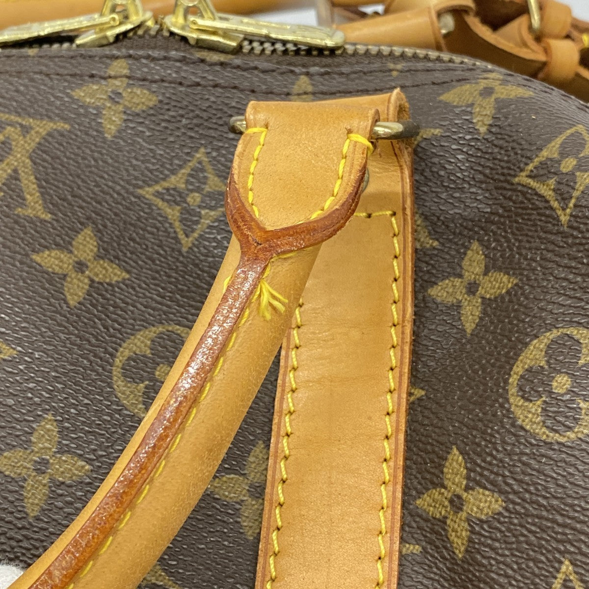 【6fd5439】ルイヴィトン ボストンバッグ モノグラム キーポルバンドリエール60 M41412 ブラウン【中古】メンズ レディース ユニセックス