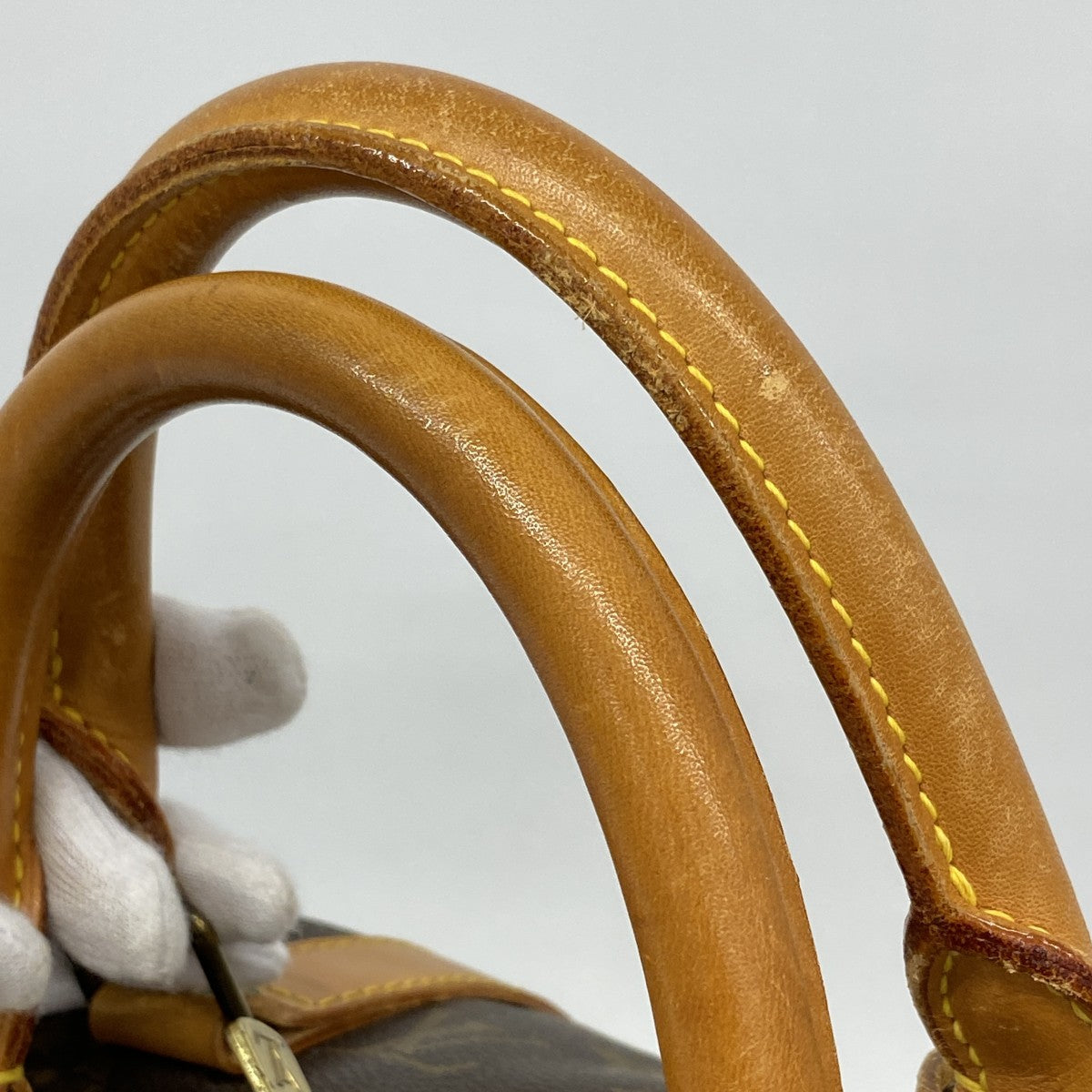 【6fd5440】ルイヴィトン ボストンバッグ モノグラム キーポルバンドリエール50 M41416 ブラウン【中古】メンズ レディース ユニセックス