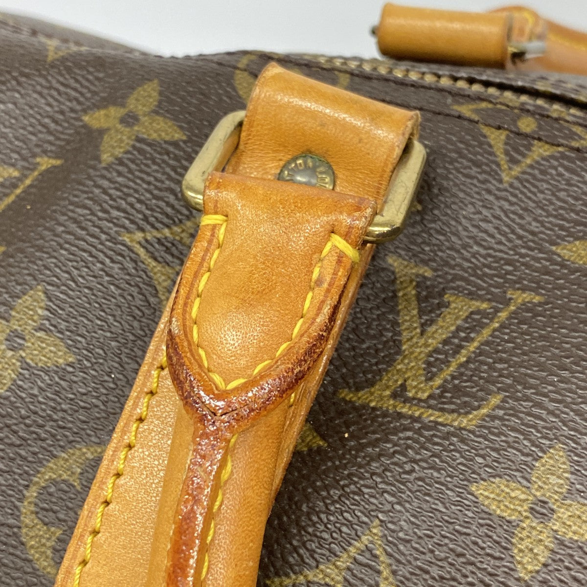 【6fd5440】ルイヴィトン ボストンバッグ モノグラム キーポルバンドリエール50 M41416 ブラウン【中古】メンズ レディース ユニセックス