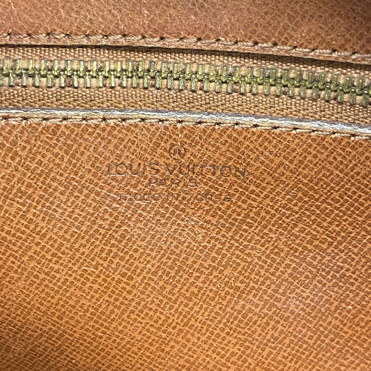 【6fd5442】ルイヴィトン ショルダーバッグ モノグラム トロカデロ27 M51274 ブラウン【中古】レディース