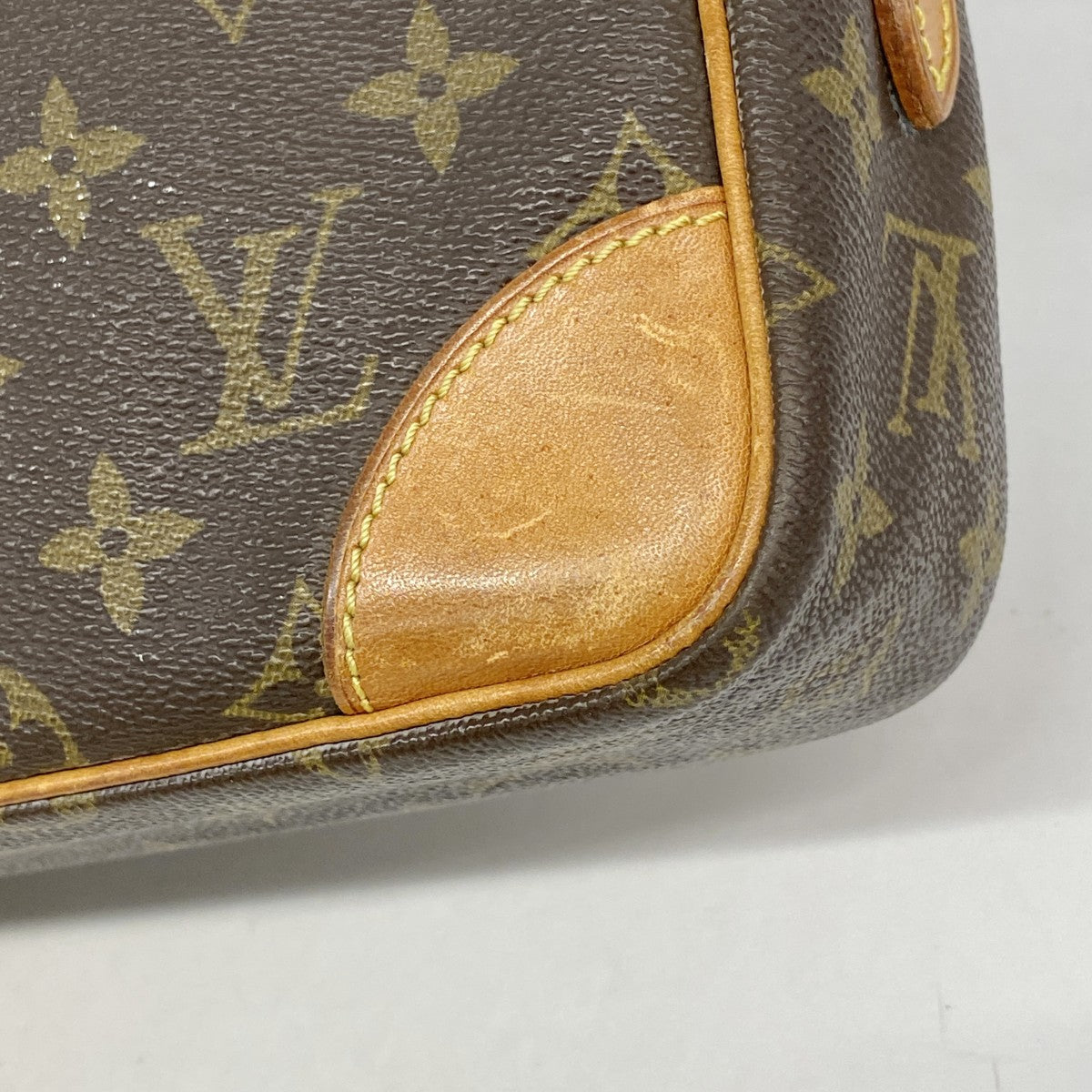 【6fd5442】ルイヴィトン ショルダーバッグ モノグラム トロカデロ27 M51274 ブラウン【中古】レディース