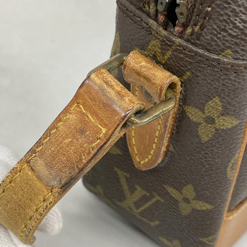 【6fd5442】ルイヴィトン ショルダーバッグ モノグラム トロカデロ27 M51274 ブラウン【中古】レディース