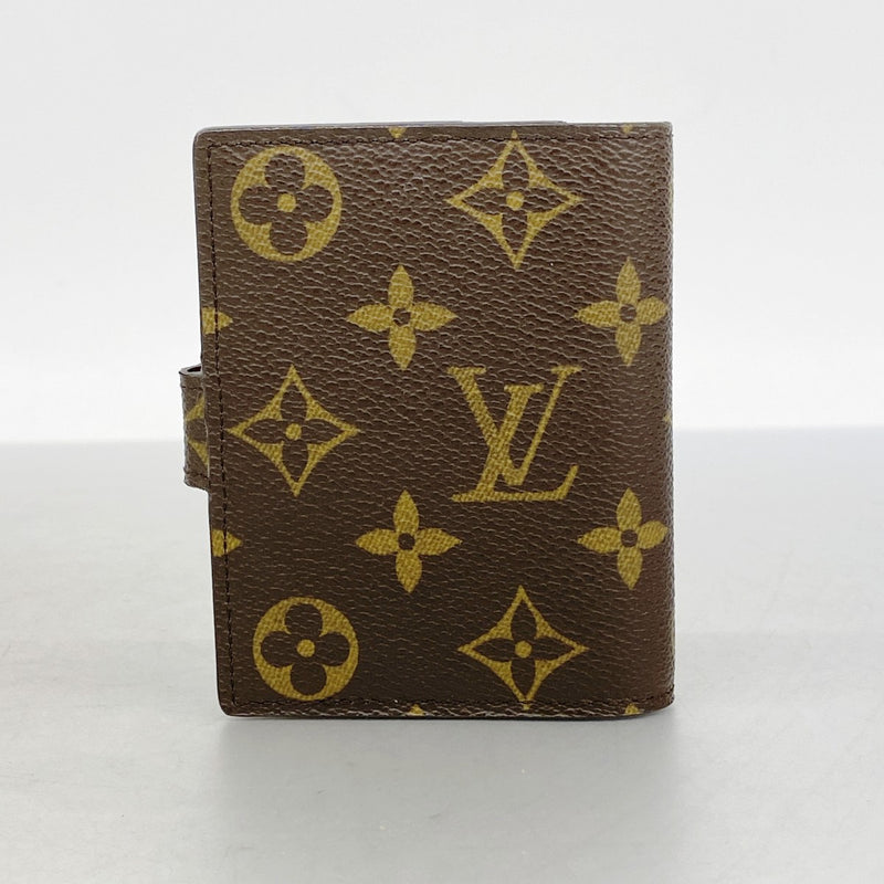 【6fd5448】ルイヴィトン 手帳カバー モノグラム アジェンダミニ R20007 ブラウン【中古】メンズ レディース ユニセックス
