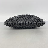 【6fd5453-k】シャネル ショルダーバッグ レザー ブラック ゴールド金具【中古】レディース