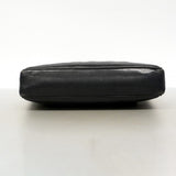 【6fd5467】シャネル ショルダーバッグ マトラッセ チェーンショルダー ラムスキン ブラック ゴールド金具【中古】レディース
