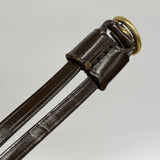 【6fd5469】ルイヴィトン トートバッグ ダミエ ネヴァーフルMM N51105 エベヌ【中古】レディース