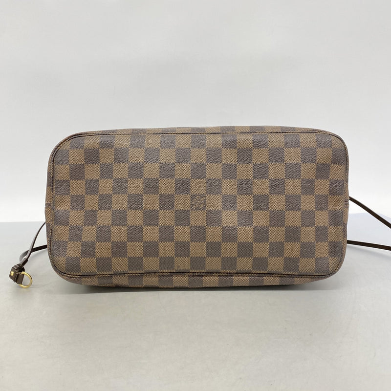 【6fd5469】ルイヴィトン トートバッグ ダミエ ネヴァーフルMM N51105 エベヌ【中古】レディース