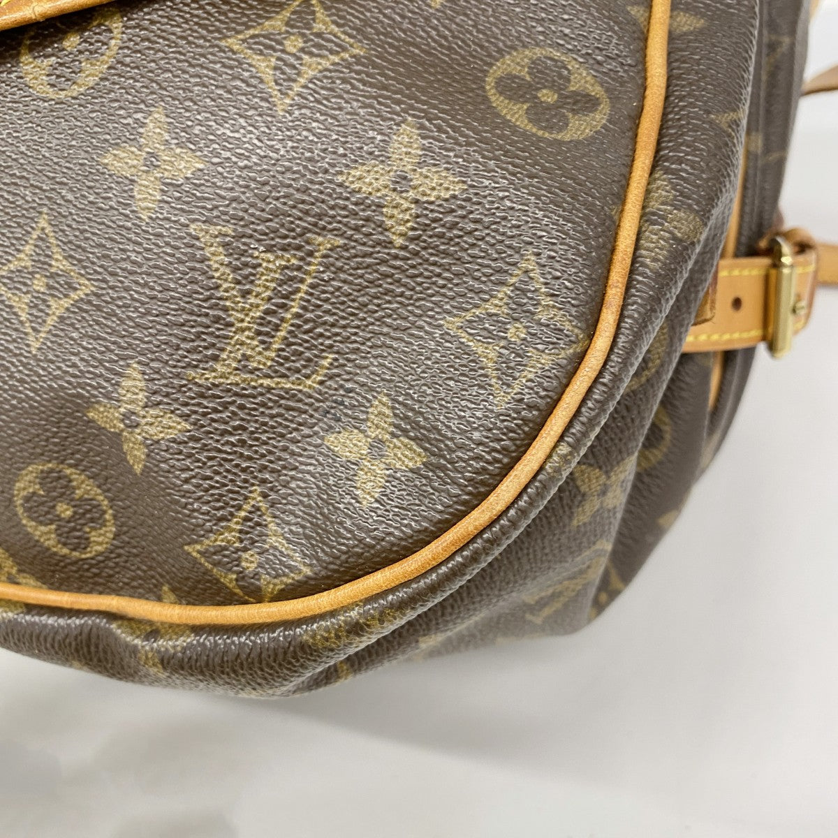 【6fd5470】ルイヴィトン ショルダーバッグ モノグラム ソミュール35 M42254 ブラウン【中古】レディース