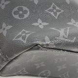 【6fd5471】ルイヴィトン ビジネスバッグ モノグラム・エクリプス ブリーフケースエクスプローラー M40566 ブラック 2wayバッグ【中古】メンズ