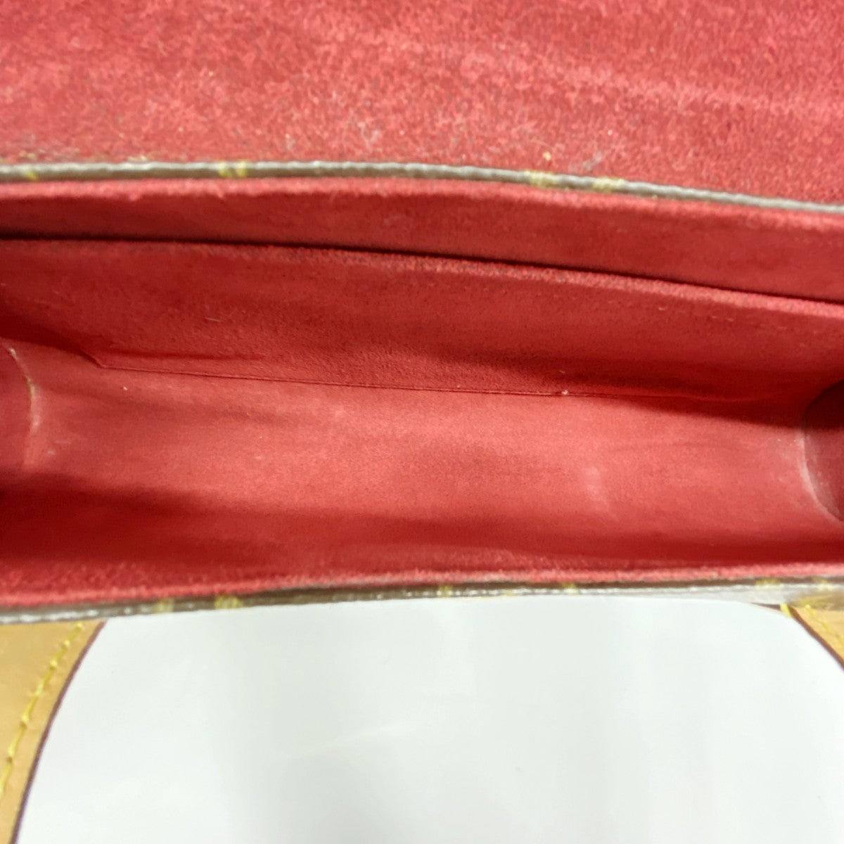 【6fd5473】ルイヴィトン ハンドバッグ モノグラム ソナチネ M51902 ブラウン【中古】レディース