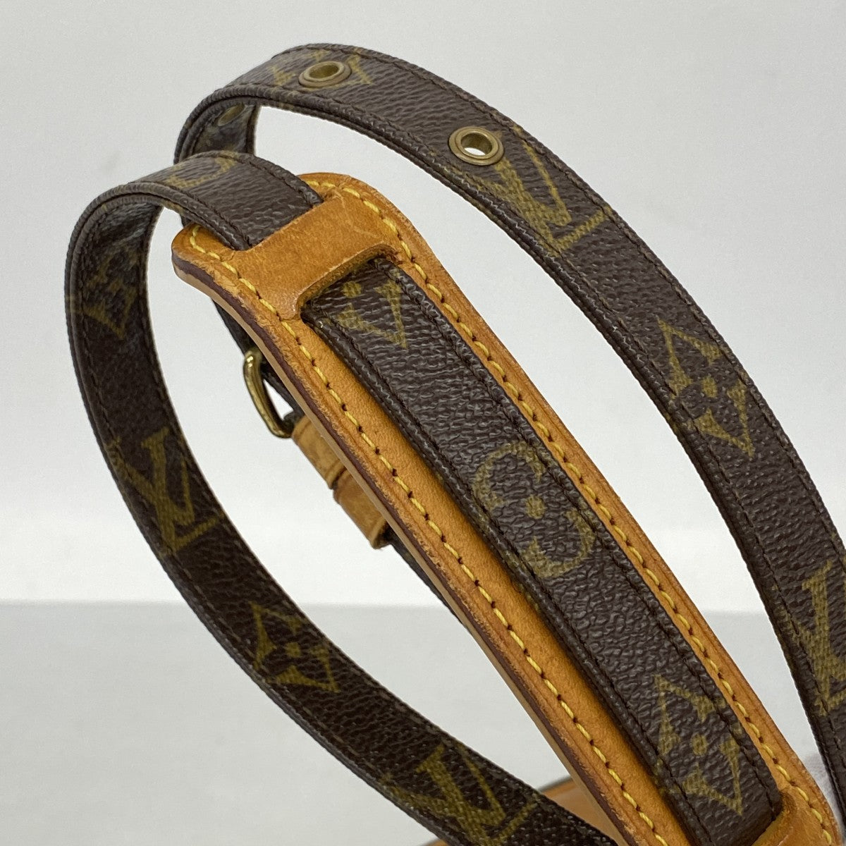 【6fd5474】ルイヴィトン ショルダーバッグ モノグラム ダヌーブ M45266 ブラウン【中古】レディース