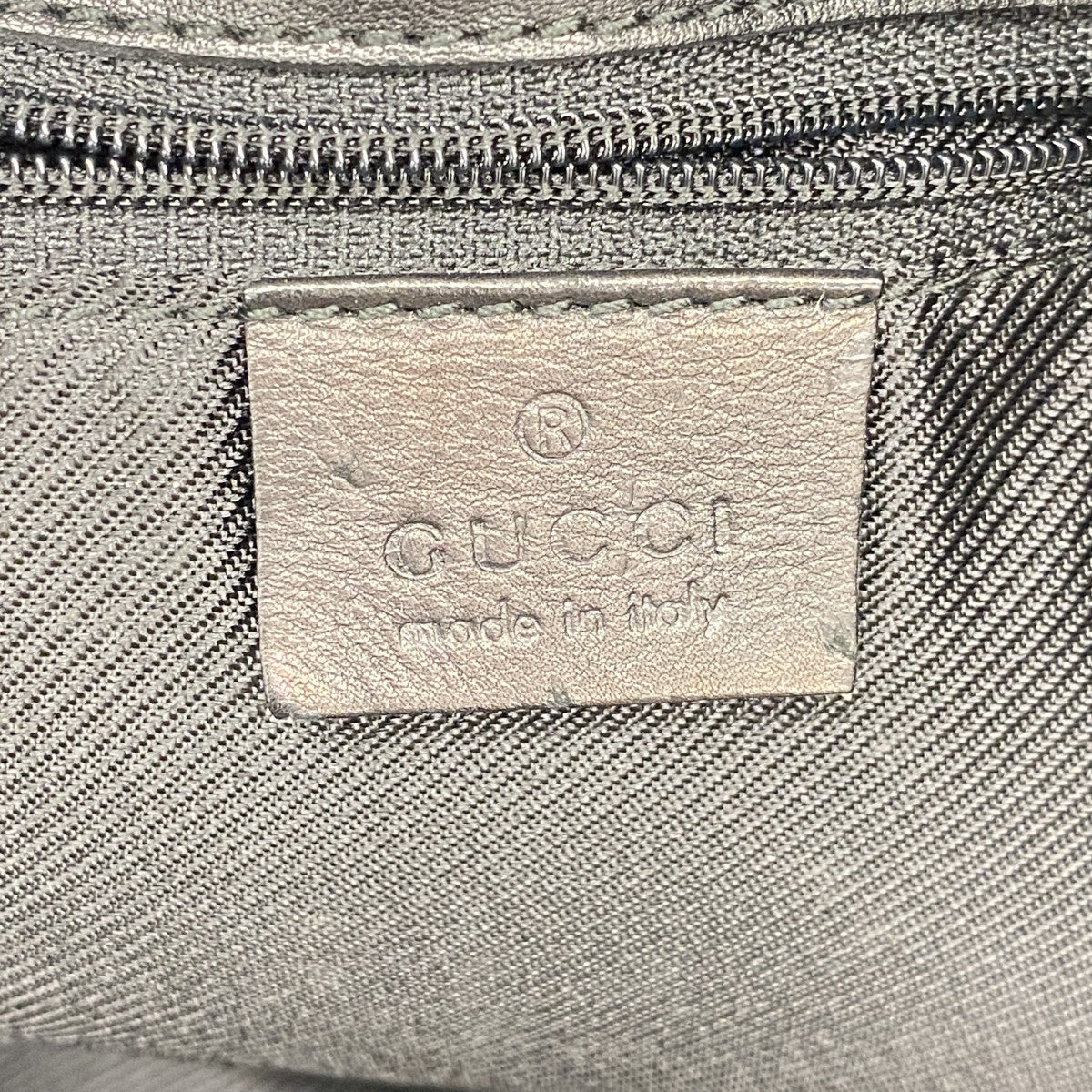 【6fd5482-k】グッチ トートバッグ GGキャンバス 31242 キャンバス ブラック シルバー金具【中古】レディース