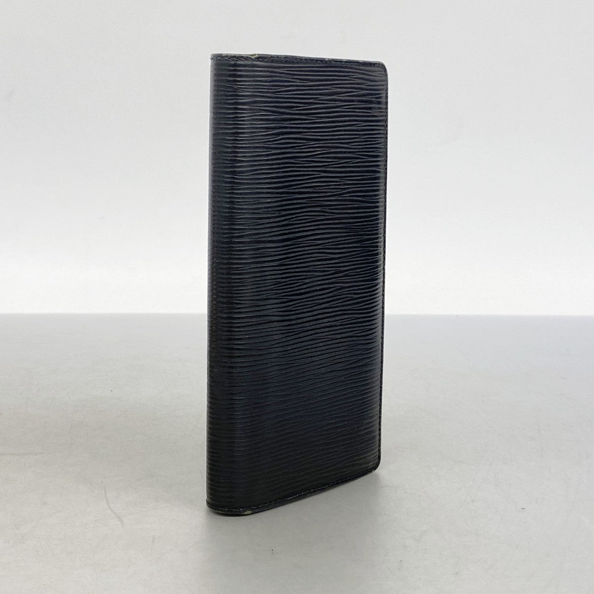 【6fd5485-k】ルイヴィトン 長財布 エピ ポルトフォイユ ブラザ M60622 ノワール【中古】メンズ