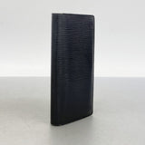 【6fd5485-k】ルイヴィトン 長財布 エピ ポルトフォイユ ブラザ M60622 ノワール【中古】メンズ