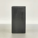 【6fd5485-k】ルイヴィトン 長財布 エピ ポルトフォイユ ブラザ M60622 ノワール【中古】メンズ