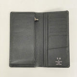 【6fd5485-k】ルイヴィトン 長財布 エピ ポルトフォイユ ブラザ M60622 ノワール【中古】メンズ