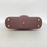 【6fd5488-k】ルイヴィトン ハンドバッグ モノグラム・ミニ アルマ オ M92204 スリーズ【中古】レディース