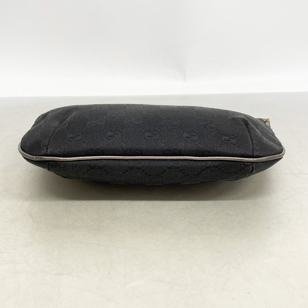 【6fd5492-k】グッチ ハンドバッグ GGキャンバス 005 0813 キャンバス ブラック シャンパンゴールド金具【中古】レディース
