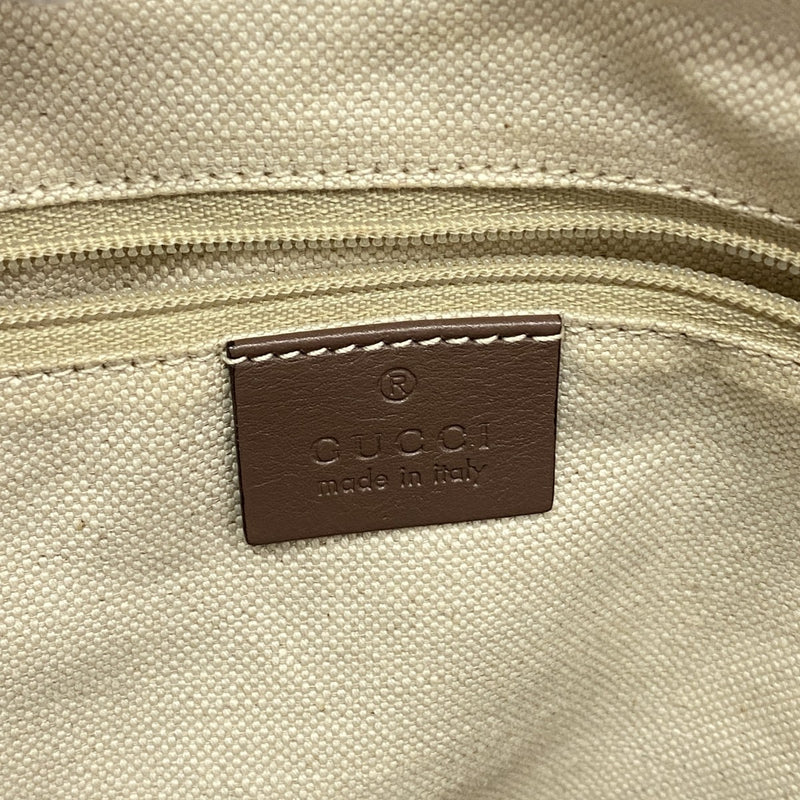 【6fd5494-k】グッチ トートバッグ グッチシマ スーキー 247902 レザー ローズブラウン シャンパンゴールド金具 2wayバッグ【中古】レディース