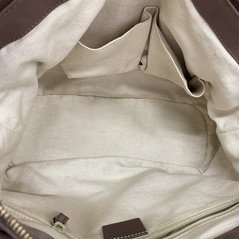【6fd5494-k】グッチ トートバッグ グッチシマ スーキー 247902 レザー ローズブラウン シャンパンゴールド金具 2wayバッグ【中古】レディース
