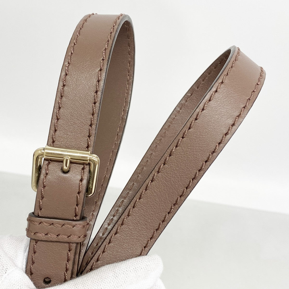 【6fd5494-k】グッチ トートバッグ グッチシマ スーキー 247902 レザー ローズブラウン シャンパンゴールド金具 2wayバッグ【中古】レディース