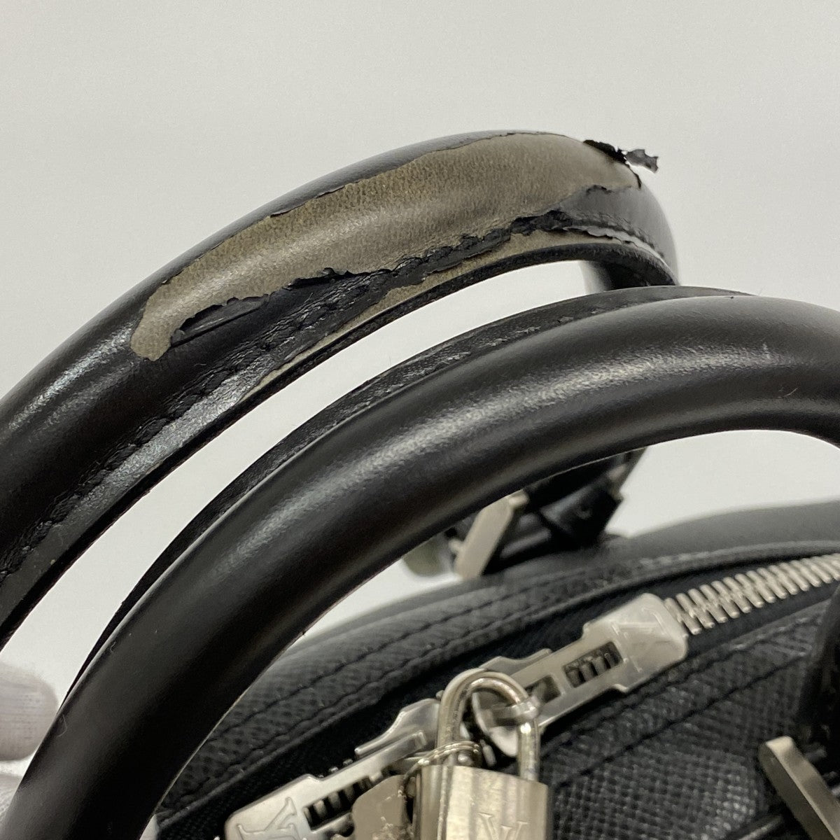 【6fd5501-k】ルイヴィトン ボストンバッグ タイガ ケンダルGM M30112 アルドワーズ【中古】メンズ