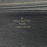 【6fd5504-k】ルイヴィトン 長財布 モノグラム・アンプラント ジッピーウォレット M61864 ノワール【中古】レディース