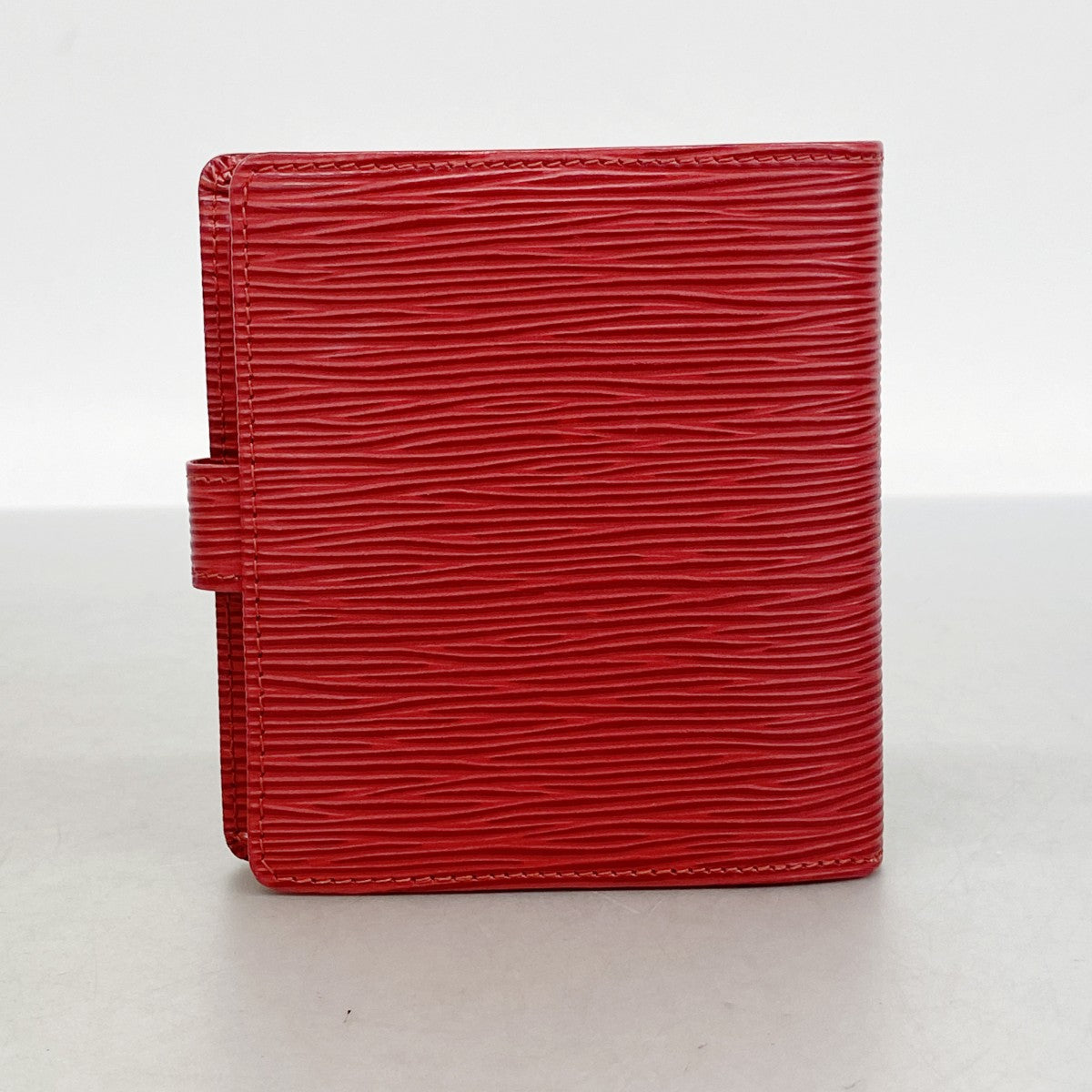 【6fd5505-k】ルイヴィトン 財布 エピ ポルトビエコンパクト M6355E カスティリアンレッド【中古】レディース