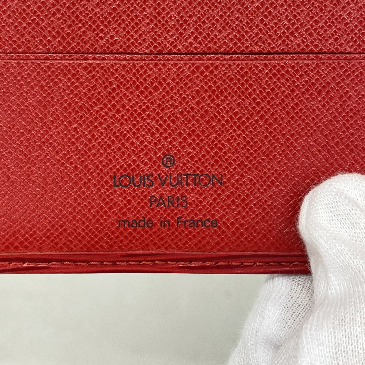【6fd5505-k】ルイヴィトン 財布 エピ ポルトビエコンパクト M6355E カスティリアンレッド【中古】レディース