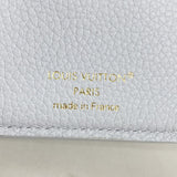 【6fd5507-k】ルイヴィトン 財布 モノグラム・アンプラント ポルトフォイユリサ M14654 アズールブルー【中古】レディース