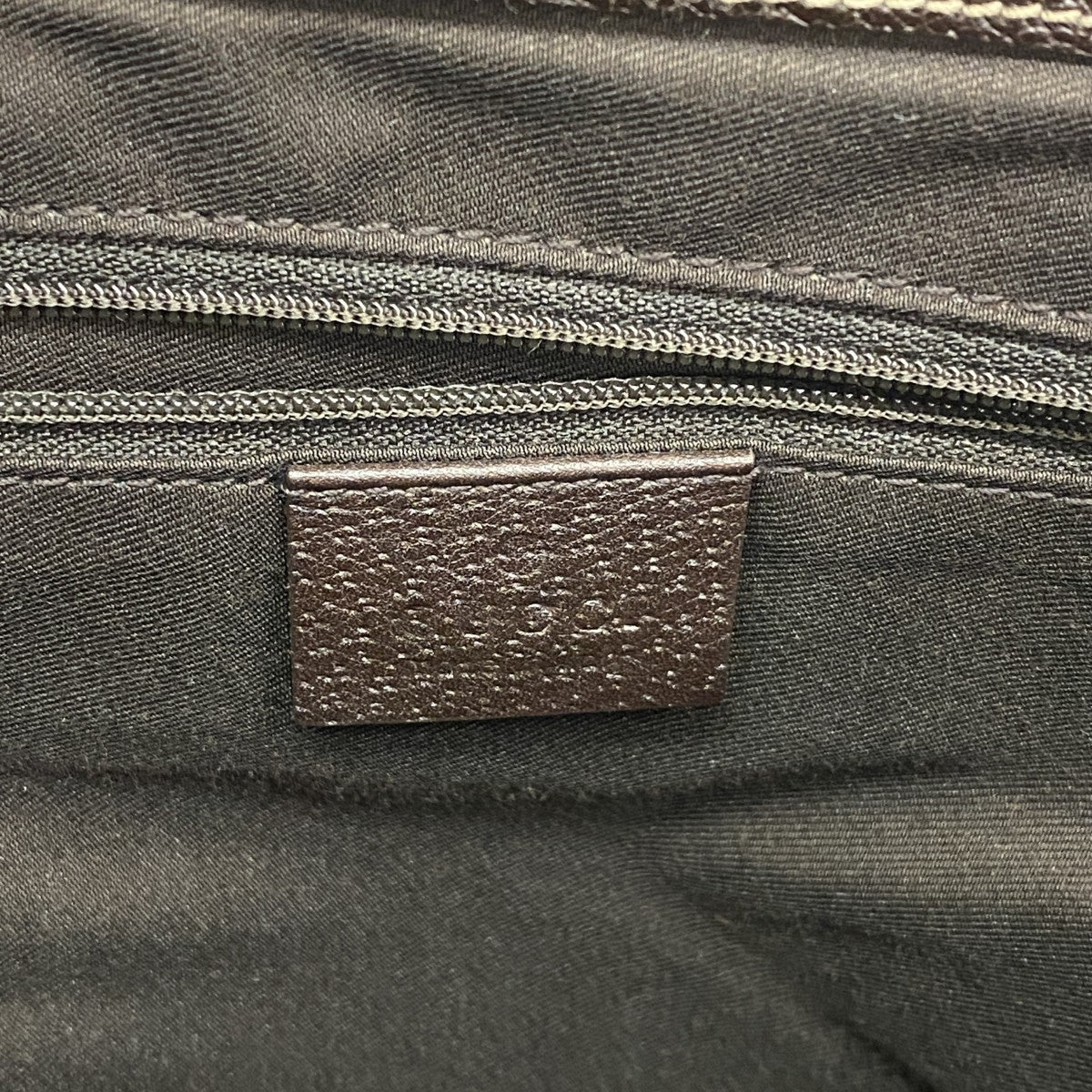 【6fd5513-k】グッチ トートバッグ GGキャンバス/アビー 170004 キャンバス ブラウン シャンパンゴールド金具【中古】レディース