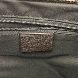 【6fd5513-k】グッチ トートバッグ GGキャンバス/アビー 170004 キャンバス ブラウン シャンパンゴールド金具【中古】レディース