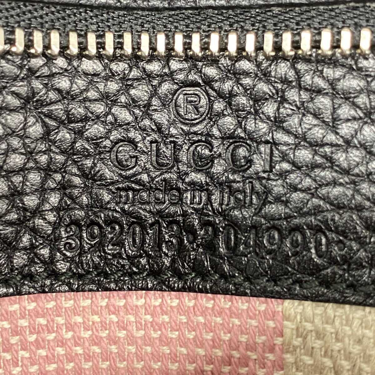 【6fd5527-k】グッチ ハンドバッグ バンブー 392013 レザー ブラック シルバー金具 2wayバッグ【中古】レディース