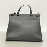 【6fd5527-k】グッチ ハンドバッグ バンブー 392013 レザー ブラック シルバー金具 2wayバッグ【中古】レディース