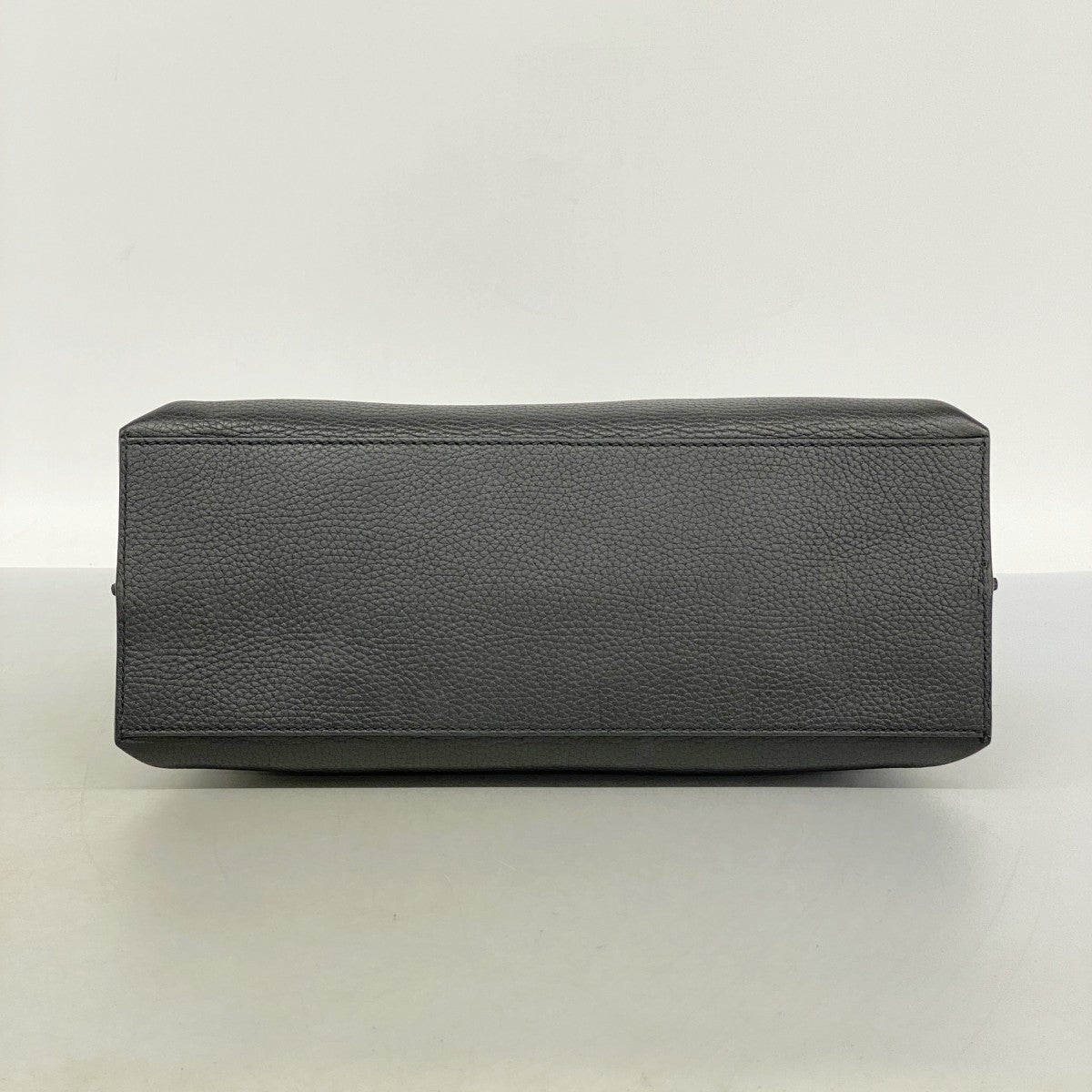 【6fd5527-k】グッチ ハンドバッグ バンブー 392013 レザー ブラック シルバー金具 2wayバッグ【中古】レディース